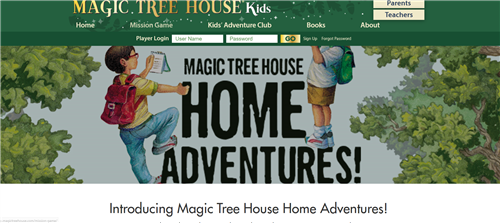 Magic Tree House 